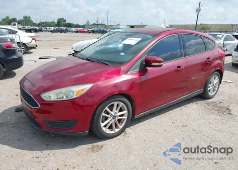 2016 Ford Focus Se z USA, uszkodzony, nr VIN 1FADP3K21GL288820